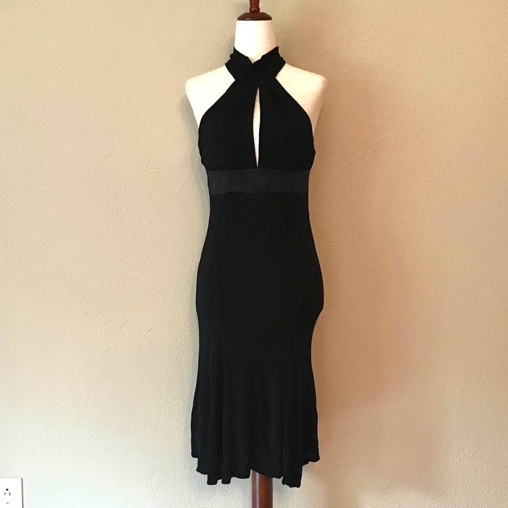 NWT Classic Keyhole High-Neck Arden B LBD - Small